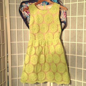 Funky Flower Dress Size S